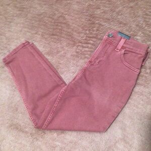 NEW GAP Children Dusty Pink Skinny Jeans size 8